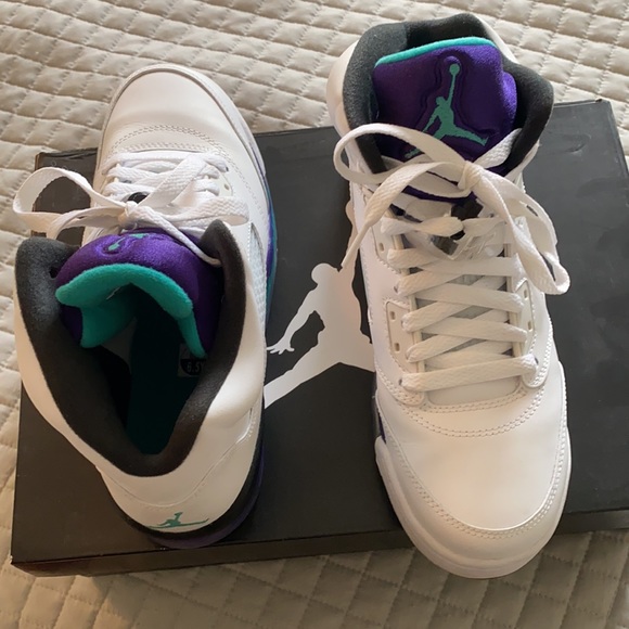 AIR JORDAN 5 RETRO (GS) - Picture 8 of 8